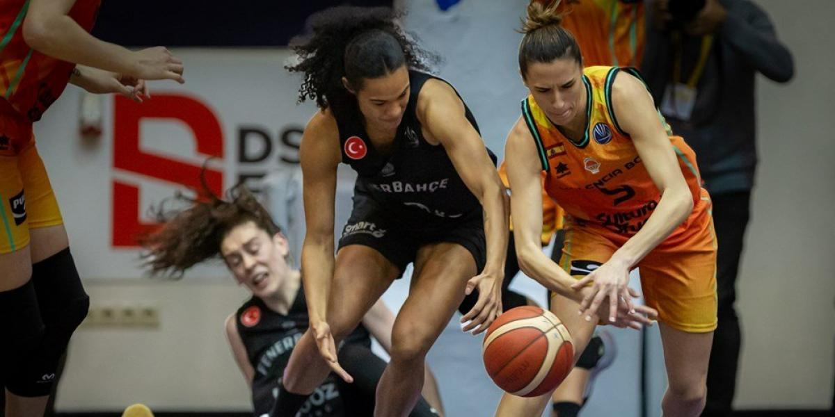 93-61: El Valencia cae ante el Fenerbahce y se olvida de la segunda plaza