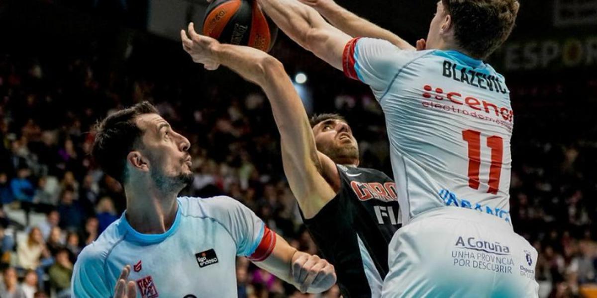 93-76: el Girona vence y convence en Fontajau