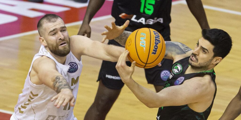 96-87. El UCAM Murcia sigue firme como local