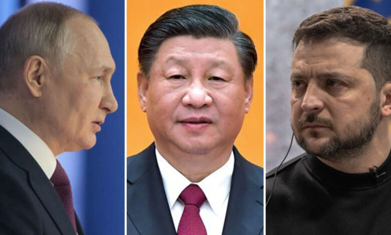A un año del inicio de la invasión rusa en Ucrania, China presenta un plan de paz