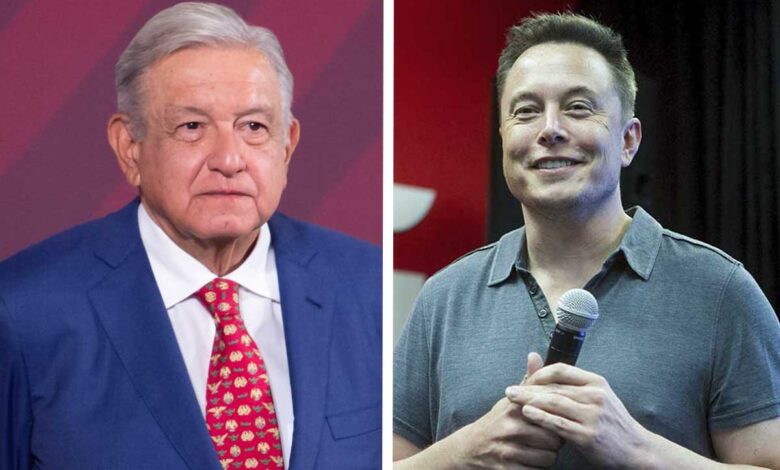 AMLO confirma que sostendrá plática con Elon Musk