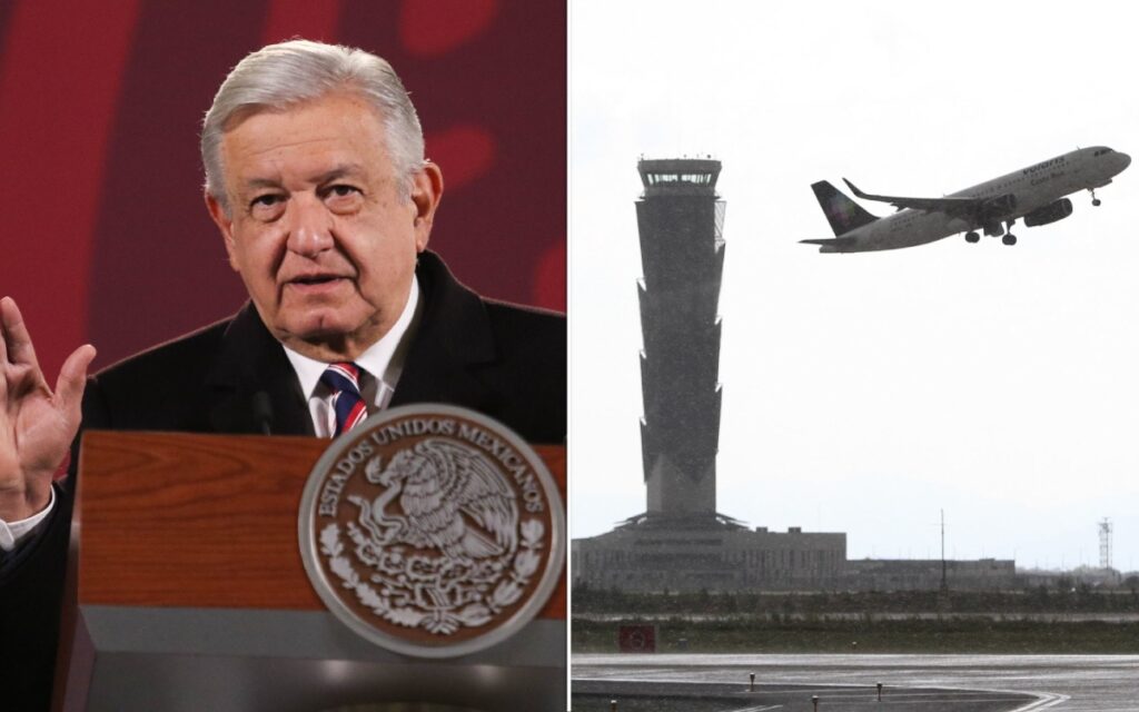 AMLO defiende el aeropuerto Felipe Ángeles ante críticas de la IATA