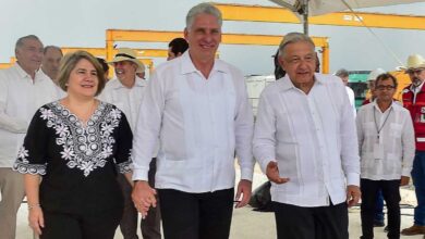 AMLO y Díaz-Canel acuerdan cumbre de países progresistas de América Latina