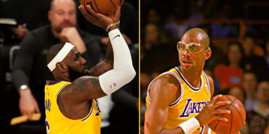 Abdul Jabbar &amp; Lebron: la impactante diferencia entre los dos máximos anotadores