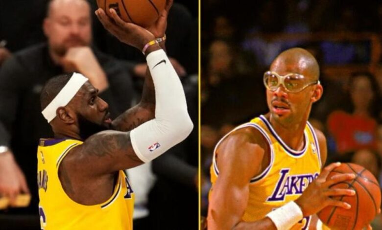 Abdul Jabbar & Lebron: la impactante diferencia entre los dos máximos anotadores