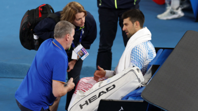 Abierto de Australia: Djokovic se coronó con un desgarre en el muslo | Video