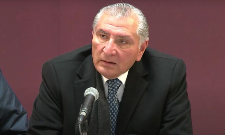 Adán Augusto rechaza sentencia de Corte Interamericana sobre prisión preventiva