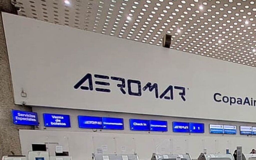 Aeromar adeuda al menos 385 mdp al AICM por concepto de TUA