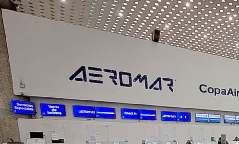 Aeromar adeuda al menos 385 mdp al AICM por concepto de TUA
