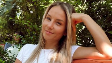 Aeroyoga: todos los detalles de la peculiar disciplina que practica Daniela Ter Stegen