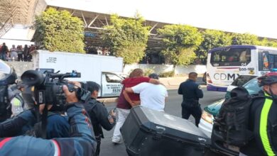 Agresión afuera de Metro Chabacano deja un hombre lesionado