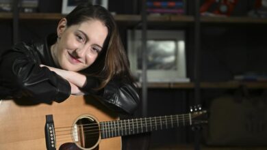 Ainoa Buitrago: "Lo bueno de la música es que da espacio, la cosa es encontrarlo"