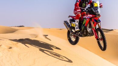 Al Attiyah y Quintanilla toman el control de la Abu Dhabi Desert Challenge
