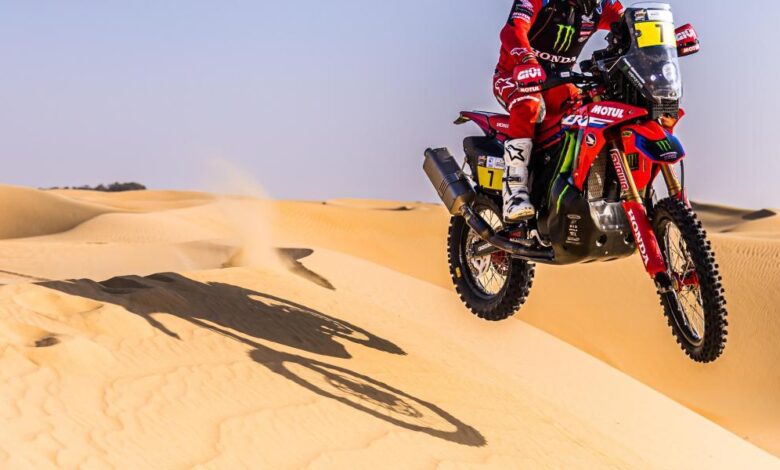 Al Attiyah y Quintanilla toman el control de la Abu Dhabi Desert Challenge