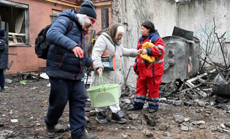 Al menos cinco heridos tras bombardeos rusos en la segunda ciudad más grande de Ucrania