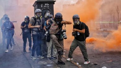 Alarmante cifra: más de 150 periodistas atacados mientras cubrían protestas en Perú