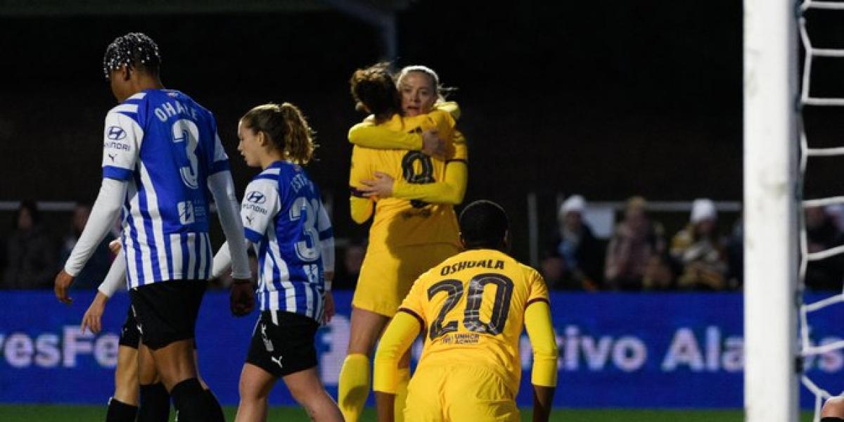 Alavés - Barça, en directo | Liga F