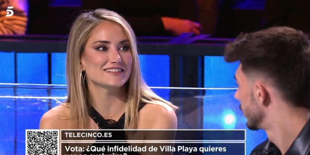 Alba Carrillo deja helada a Sandra Barneda con sus confesiones sobre su vida amorosa