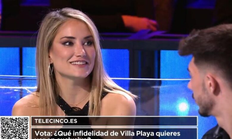 Alba Carrillo deja helada a Sandra Barneda con sus confesiones sobre su vida amorosa