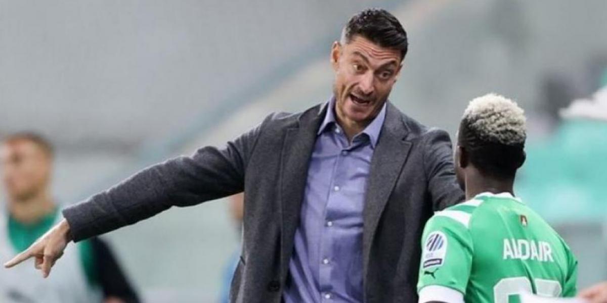 Albert Riera: "El entrenador es un chef que tiene que saber qué ingredientes tiene"