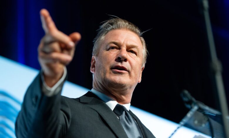 Alec Baldwin asegura que uno de los cargos en su contra es inconstitucional