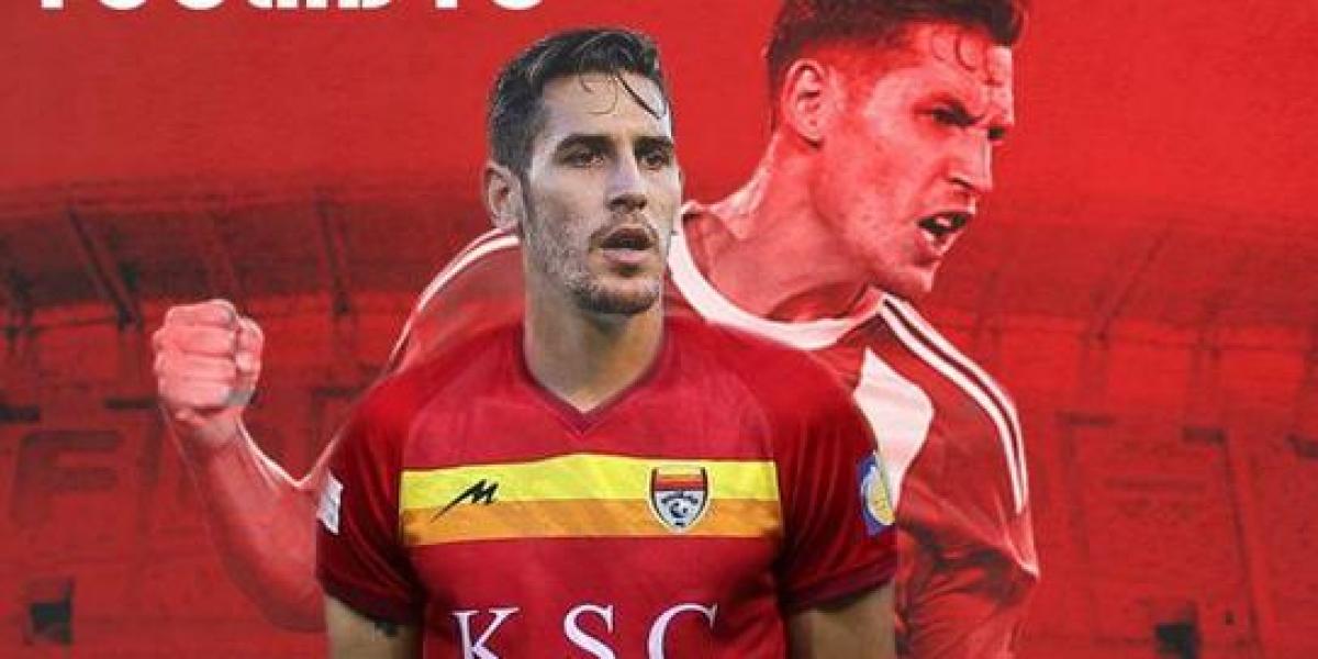 Álex Alegría, de Mallorca a Irán