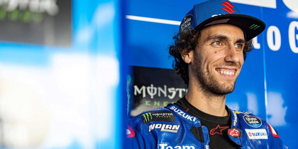 Alex Rins: "Tengo el reto de poner a Honda de nuevo arriba"