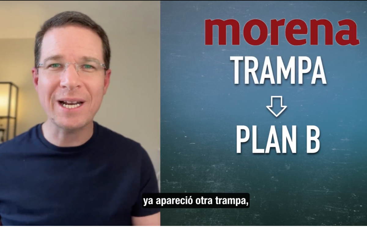 Alista Morena ‘trampa’ con voto en el extranjero: Anaya