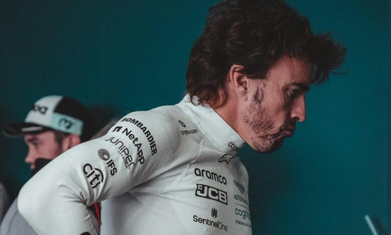 Alonso, contundente sobre el proyecto de Aston Martin