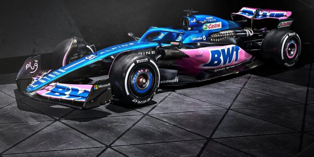 Alpine, año I post Alonso: El A523 llega con cambios destacables