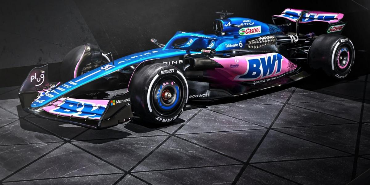 Alpine, año I post Alonso: El A523 llega con cambios destacables