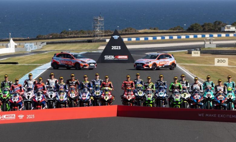 Álvaro Bautista pone en juego su nº1 en Phillip Island