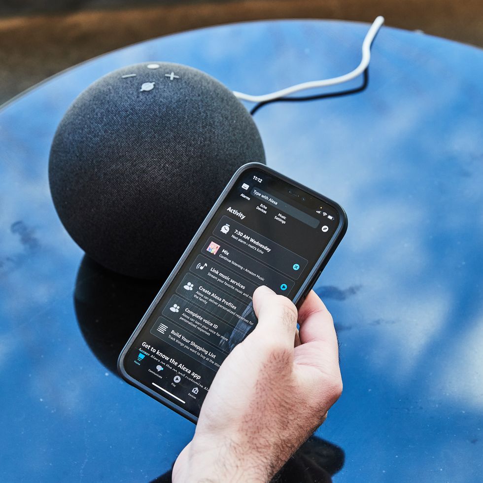 amazon echo y configuración de aplicaciones en iphone