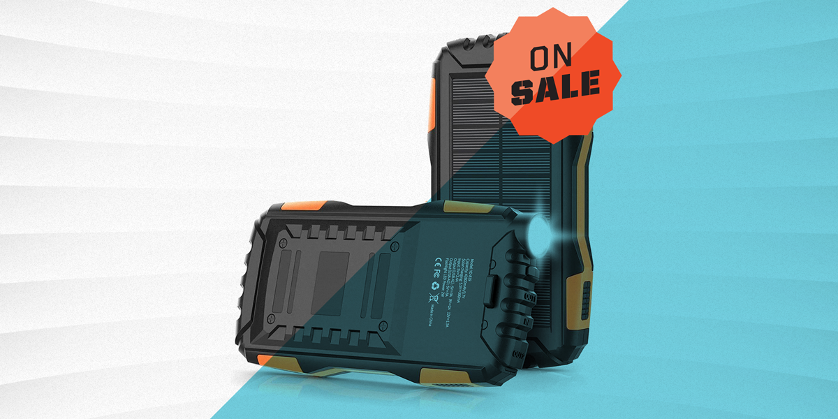 Amazon está teniendo una venta masiva en Power Banks en este momento