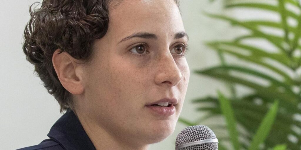 Ana Carrasco: "No me siento con una responsabilidad diferente a la del resto"