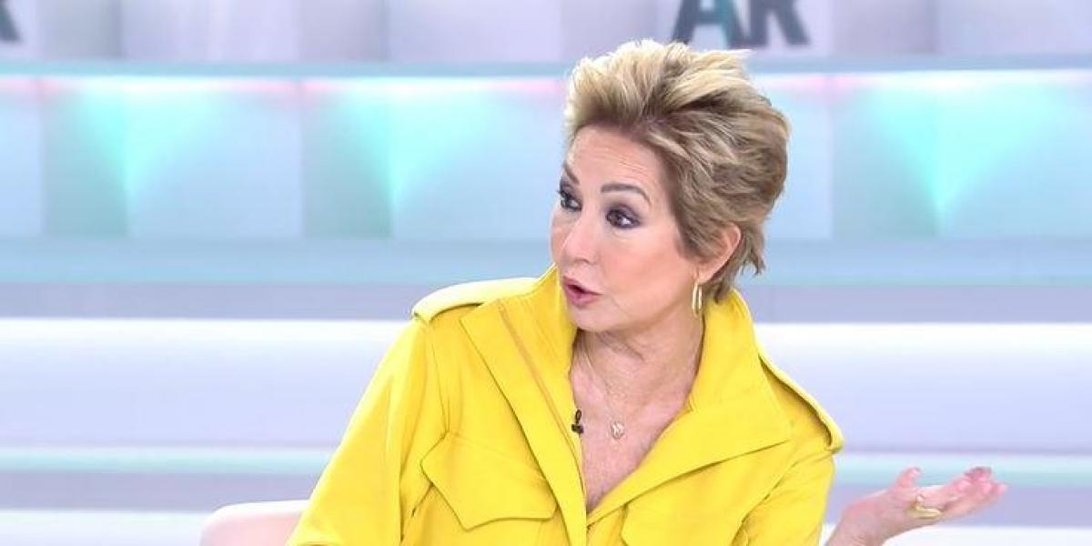 Ana Rosa Quintana 'se encara' con la dirección del programa: "Yo no quería"