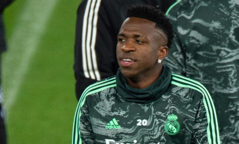 Ancelotti: "Ver a Vinicius es un gusto igual que ver a Gavi, Pedri..."