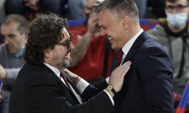 Andrea Trinchieri no estará esta noche en el Palau Blaugrana