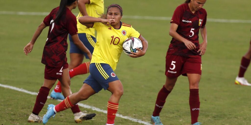 Ánimo en forma de reconocimiento para Leicy Santos