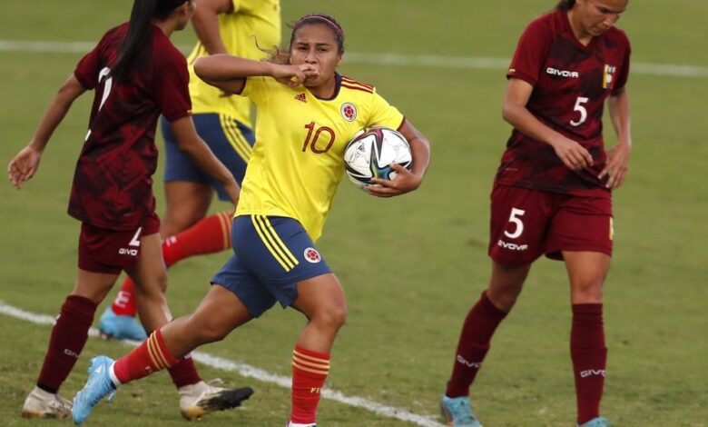 Ánimo en forma de reconocimiento para Leicy Santos