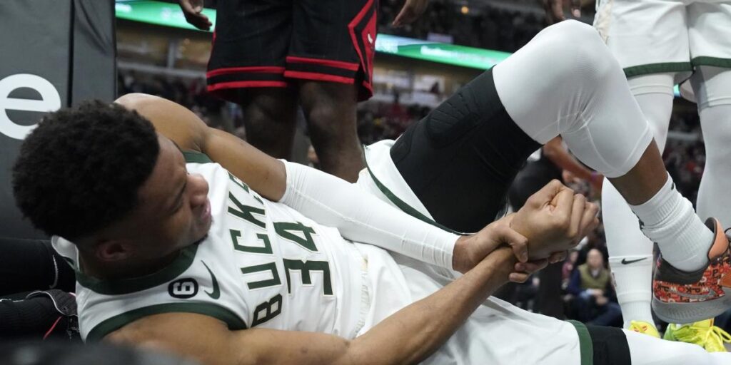 Anteto se lesiona y peligra su presencia en el All Star