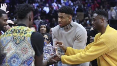 Anteto vacila 'de buenas' a Durant, Doncic, LeBron y otras estrellas