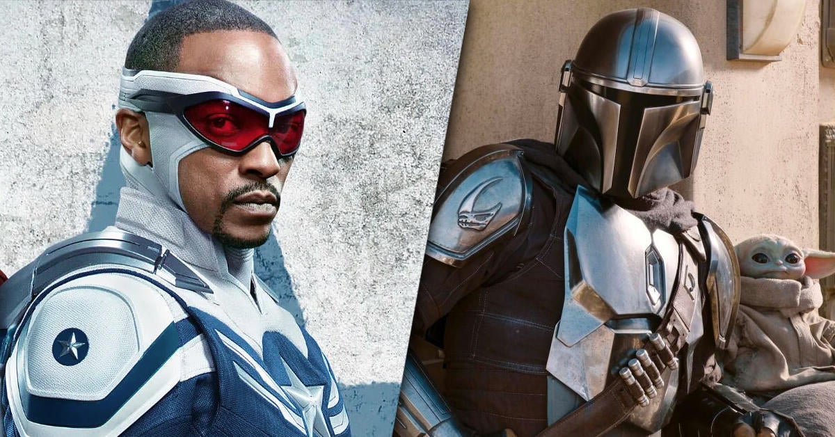 Anthony Mackie de Marvel quiere unirse a Star Wars: The Mandalorian