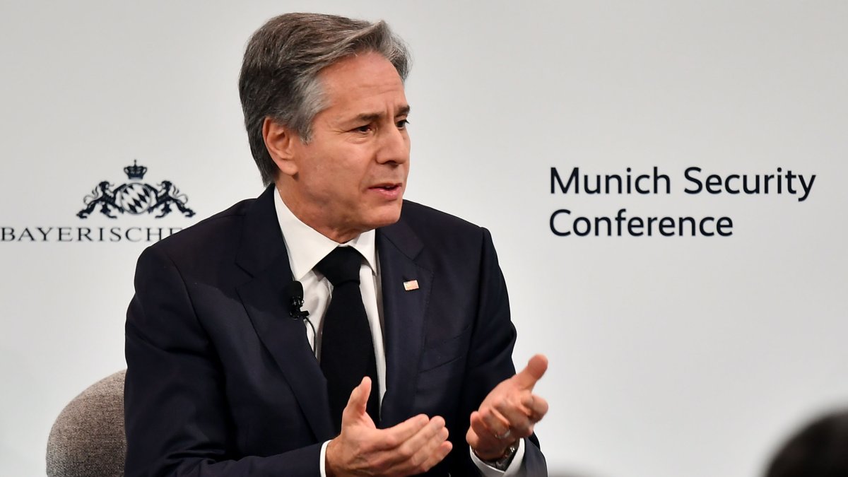 Antony Blinken asegura tener pruebas de que China contempla enviar armas a Rusia