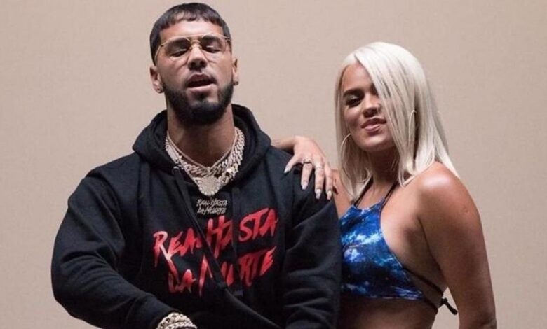 Anuel AA responde de esta manera a Karol G y Shakira por su último hit, 'TQG'