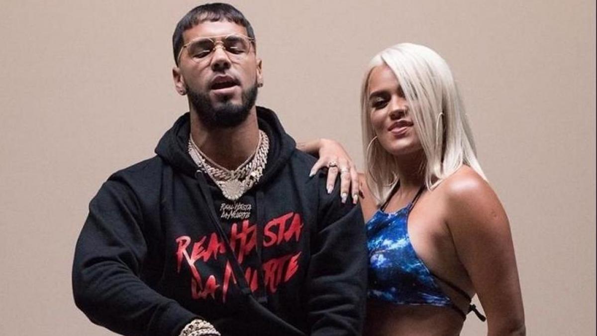 Anuel AA responde de esta polémica manera a la confirmación de la relación de Karol G y Feid