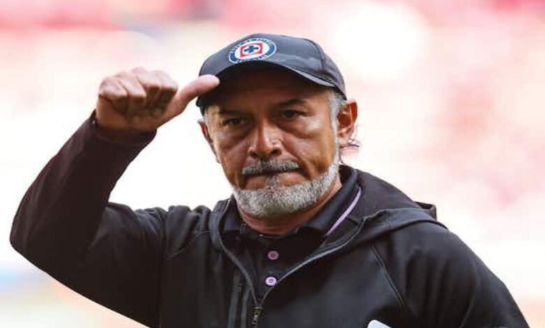 Anuncia Cruz Azul el cese de Raúl "Potro" Gutiérrez | Video