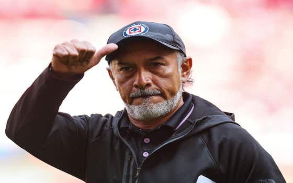 Anuncia Cruz Azul el cese de Raúl “Potro” Gutiérrez | Video