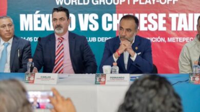 Anuncia FMT nuevo equipo mexicano de Copa Davis | Tuit