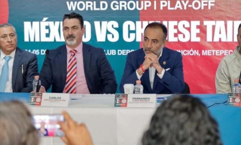 Anuncia FMT nuevo equipo mexicano de Copa Davis | Tuit